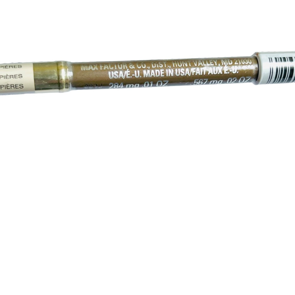Max Factor Eye Designer Shadow Liner Duo & Eyeliner Blender Tip Gold Dust 603 - Picture 4 of 8